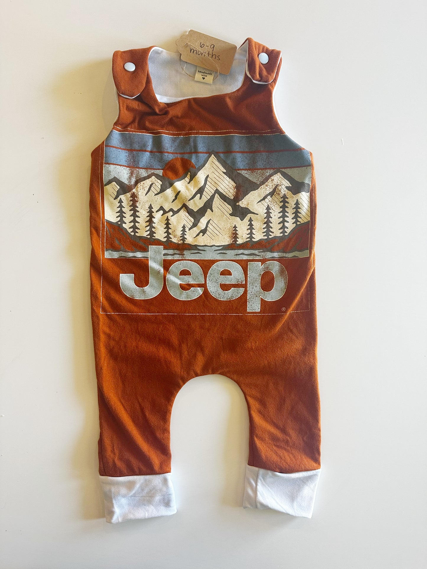 Reborn Thread #50 - Jeep Romper