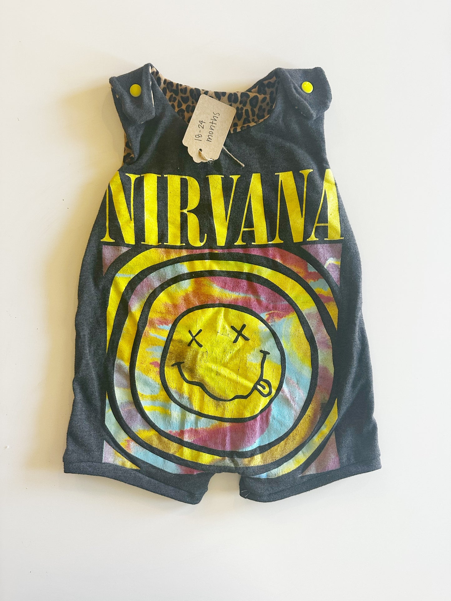 Reborn Thread #53 - Smiley Nirvana Romper