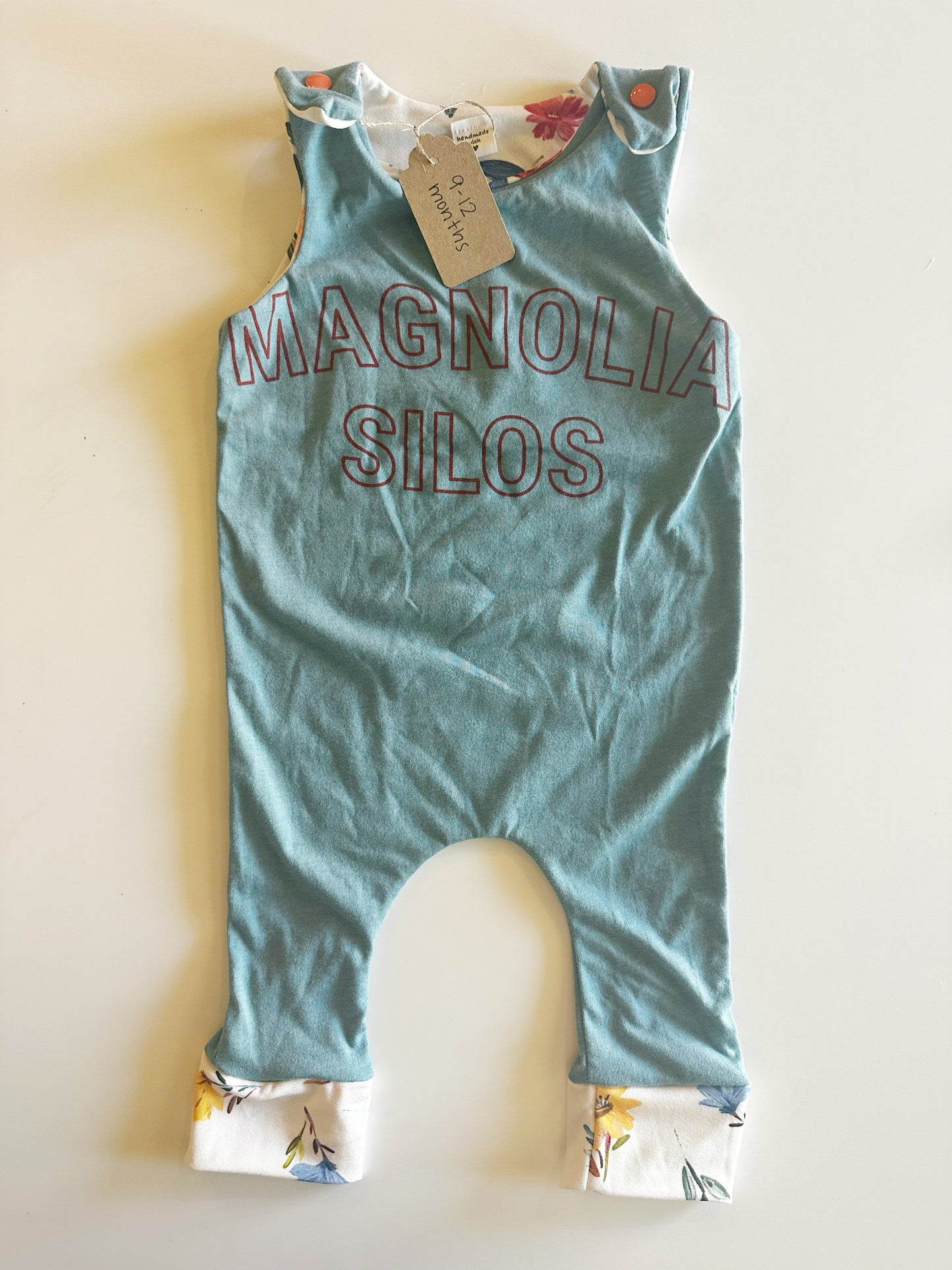 Reborn Thread #51 - Magnolia Romper