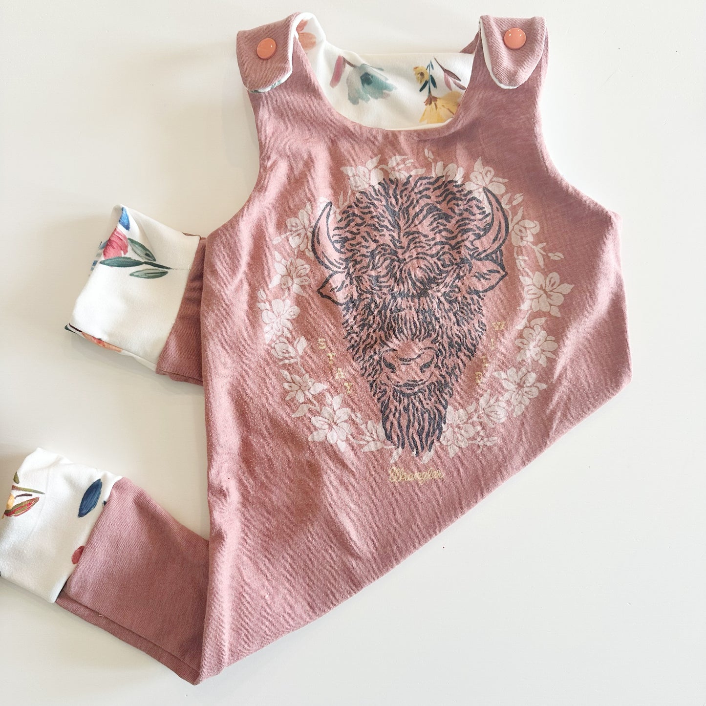 Stay Wild Romper