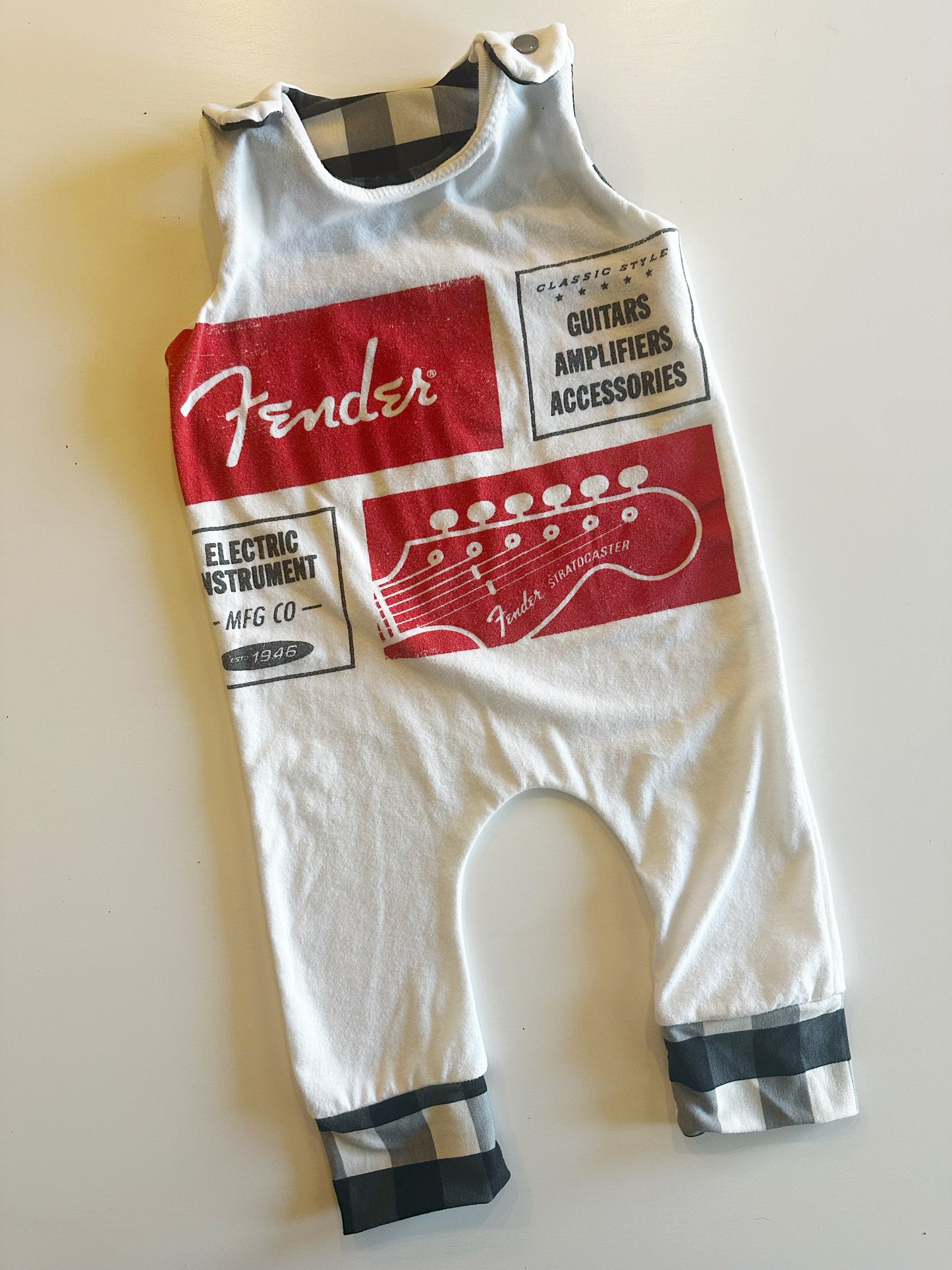 Reborn Thread #62 - Fender Romper