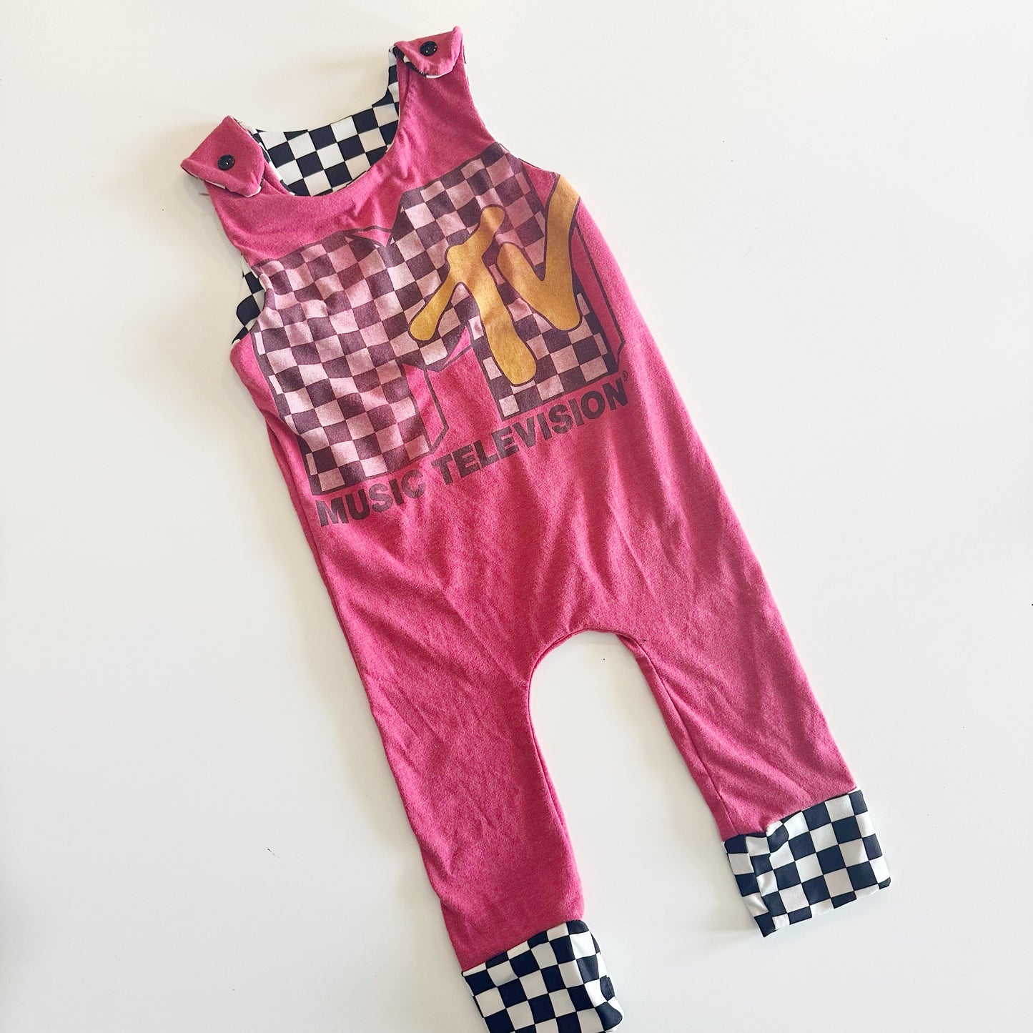 Vintage MTV Romper