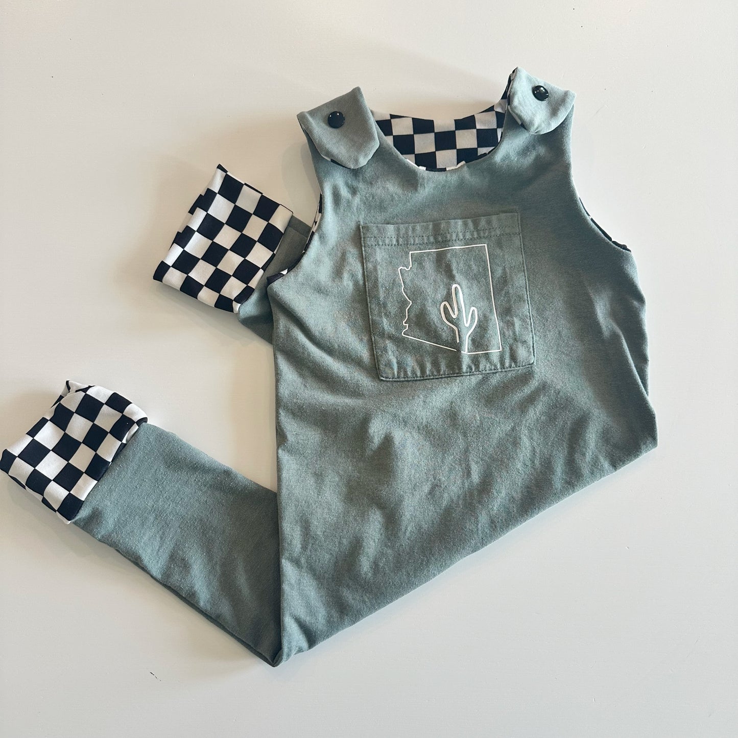 AZ Pocket Romper