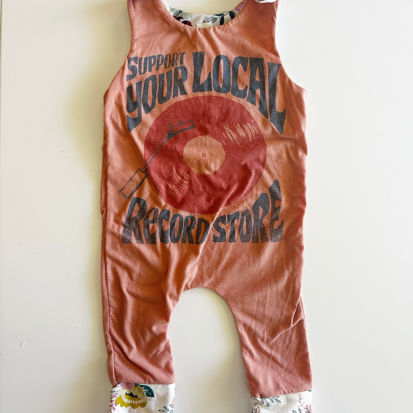 Reborn Thread #58 - Record Store Romper