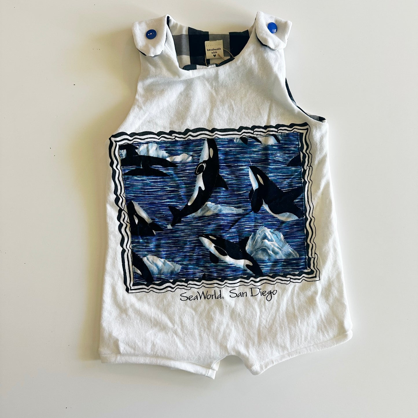 Sea World Romper