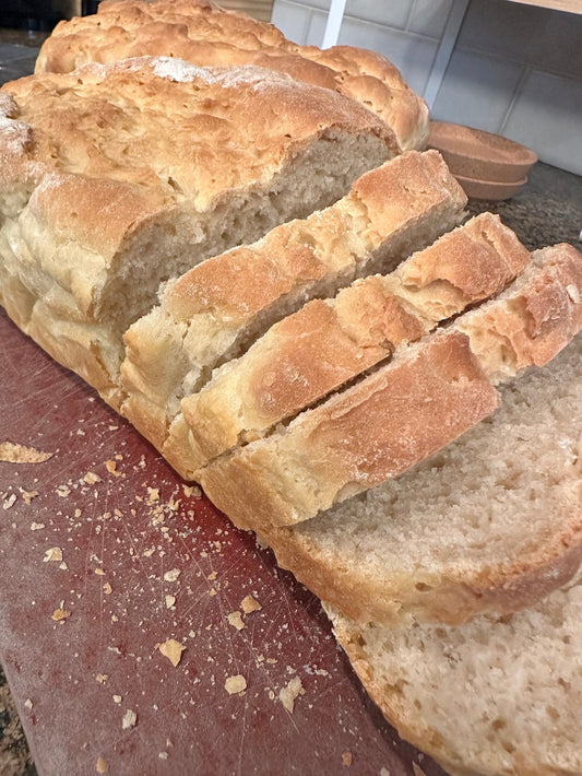 homemade bread