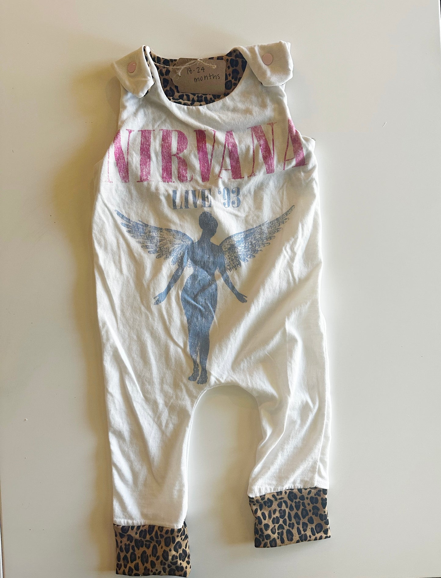 Reborn Thread #52 - Nirvana Romper