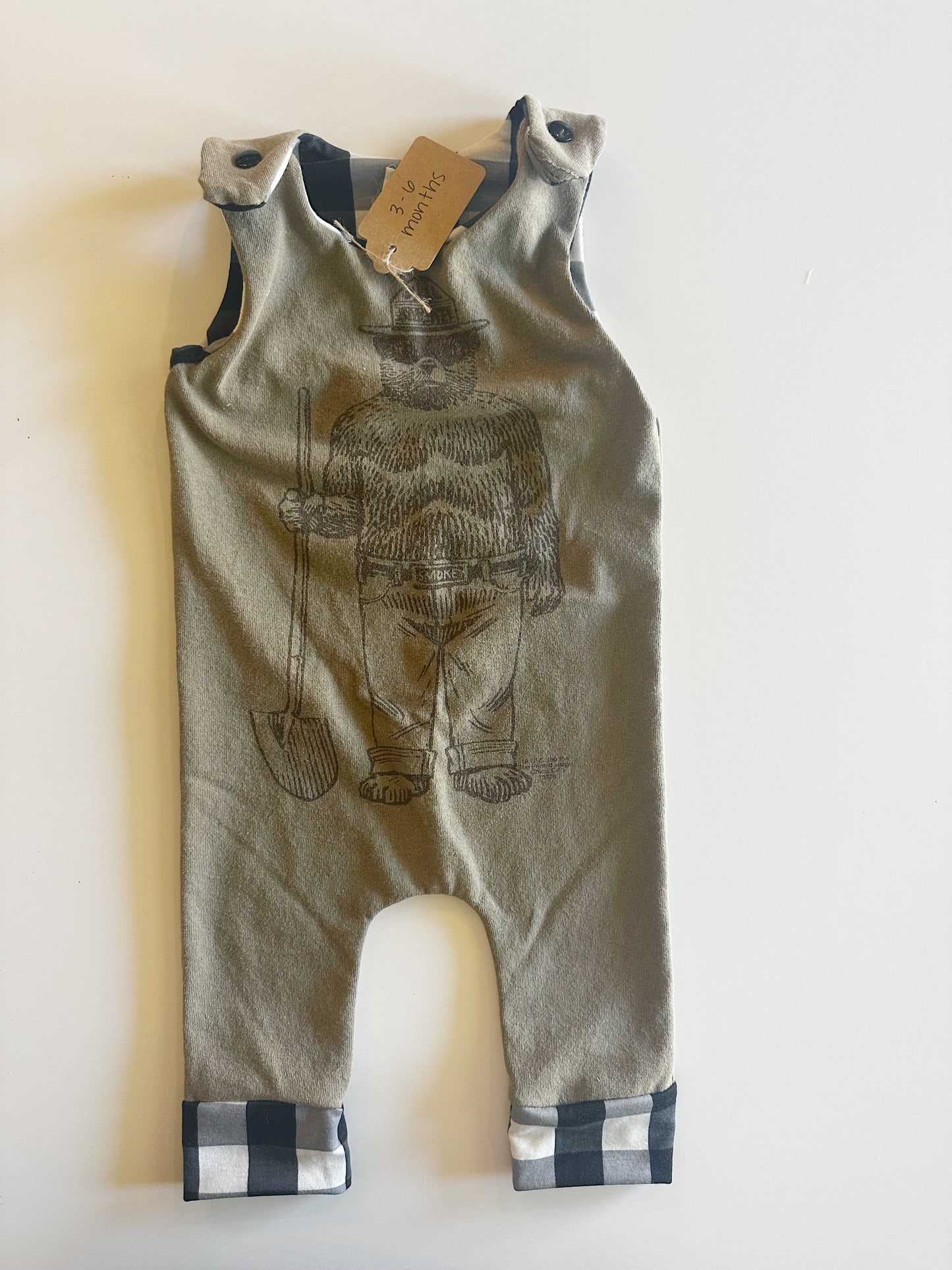 Reborn Thread #55 - Smokey Romper