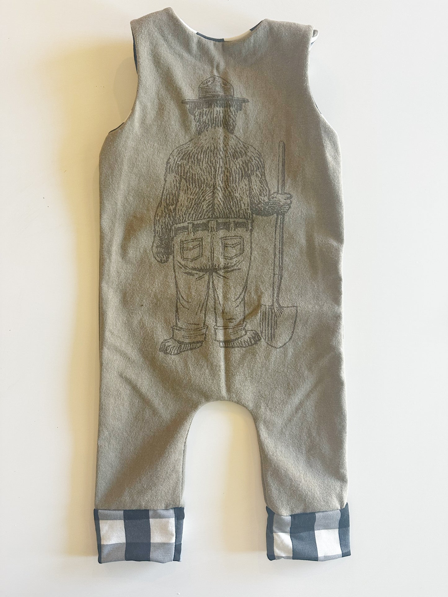 Reborn Thread #55 - Smokey Romper