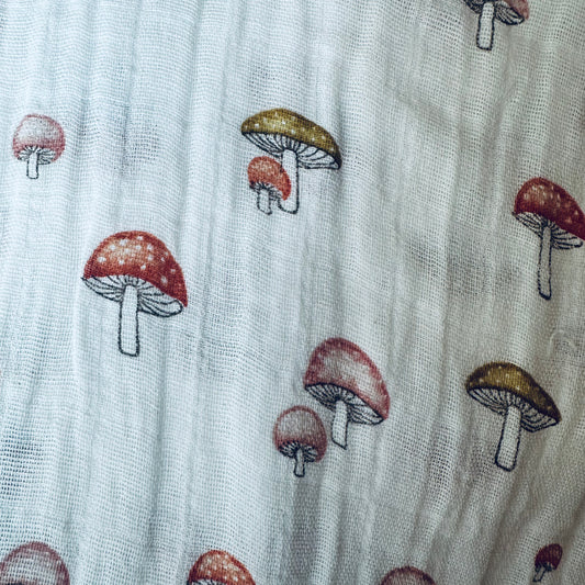 Mushrooms Swaddle