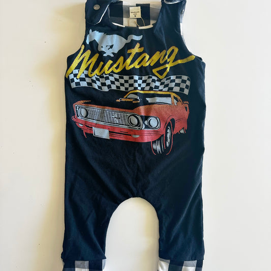 Mustang Romper