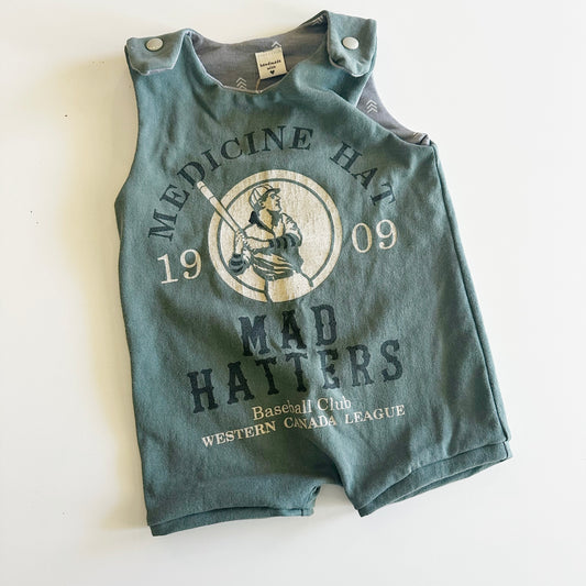 Mad Hatter's Romper