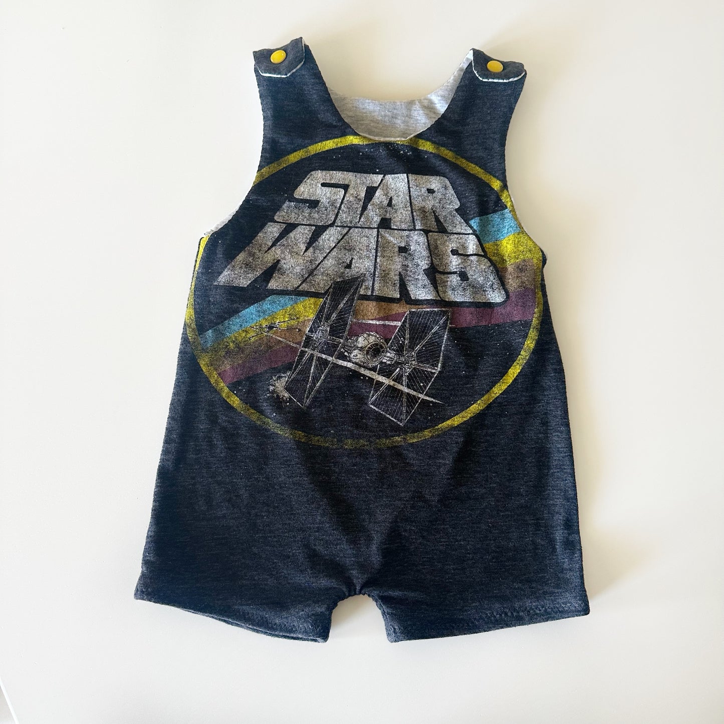 Star Wars Recycled Romper