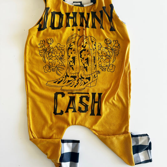 Johnny Cash Romper
