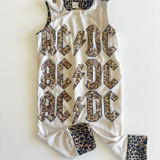 AC/DC Romper