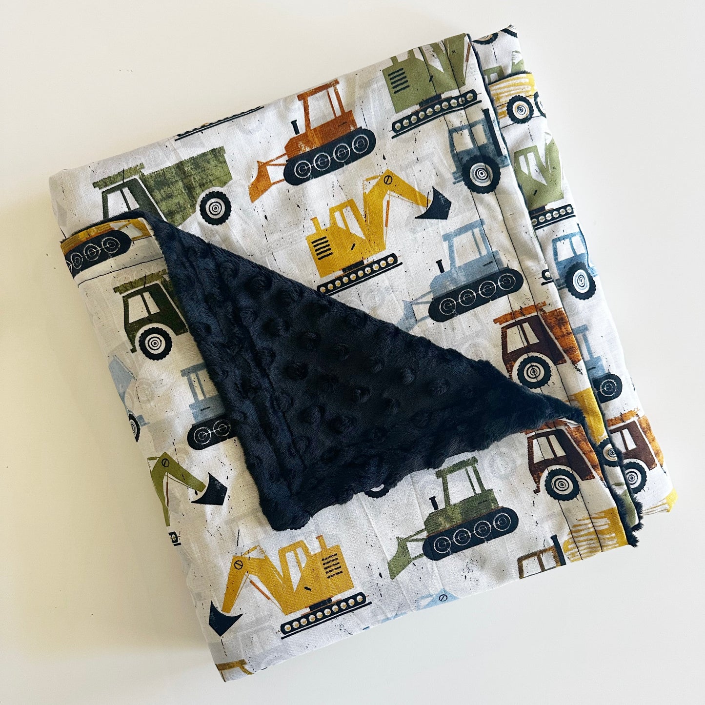 Little Construction Blanket