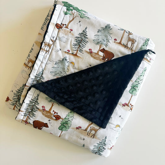 Woodland Buddies Blanket