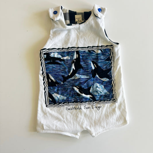 Sea World Romper