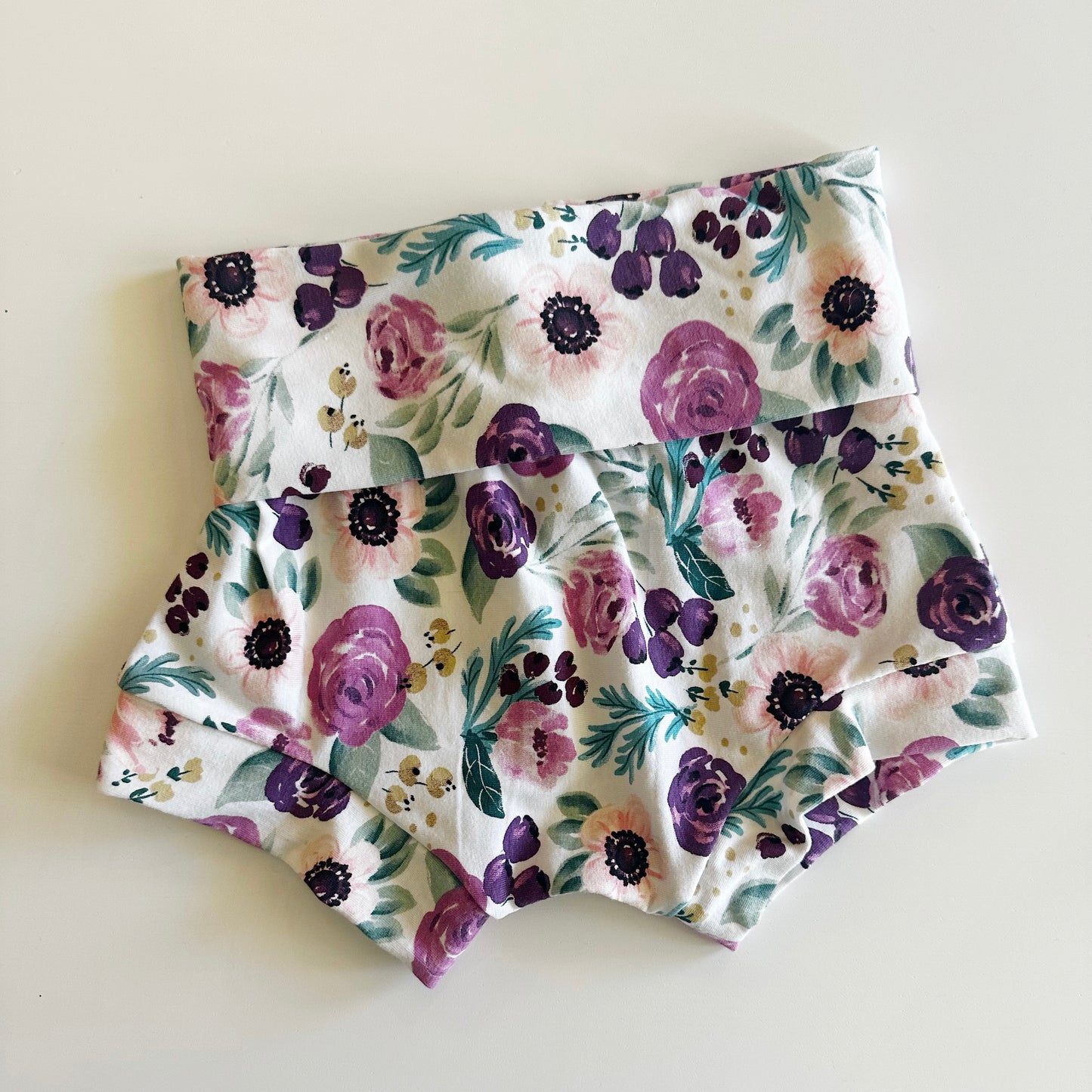 Floral Bummie Shorts