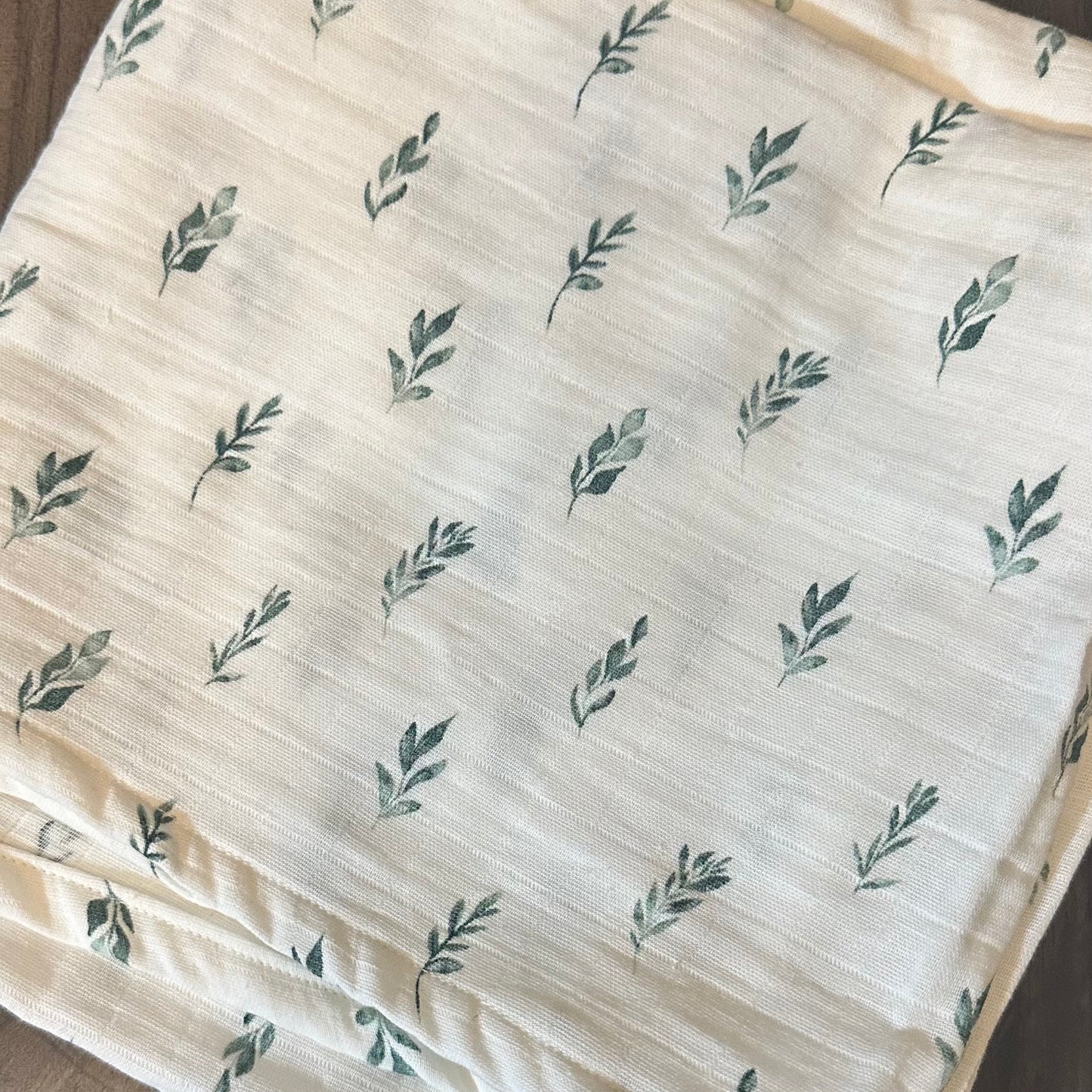 Green Ferns Swaddle