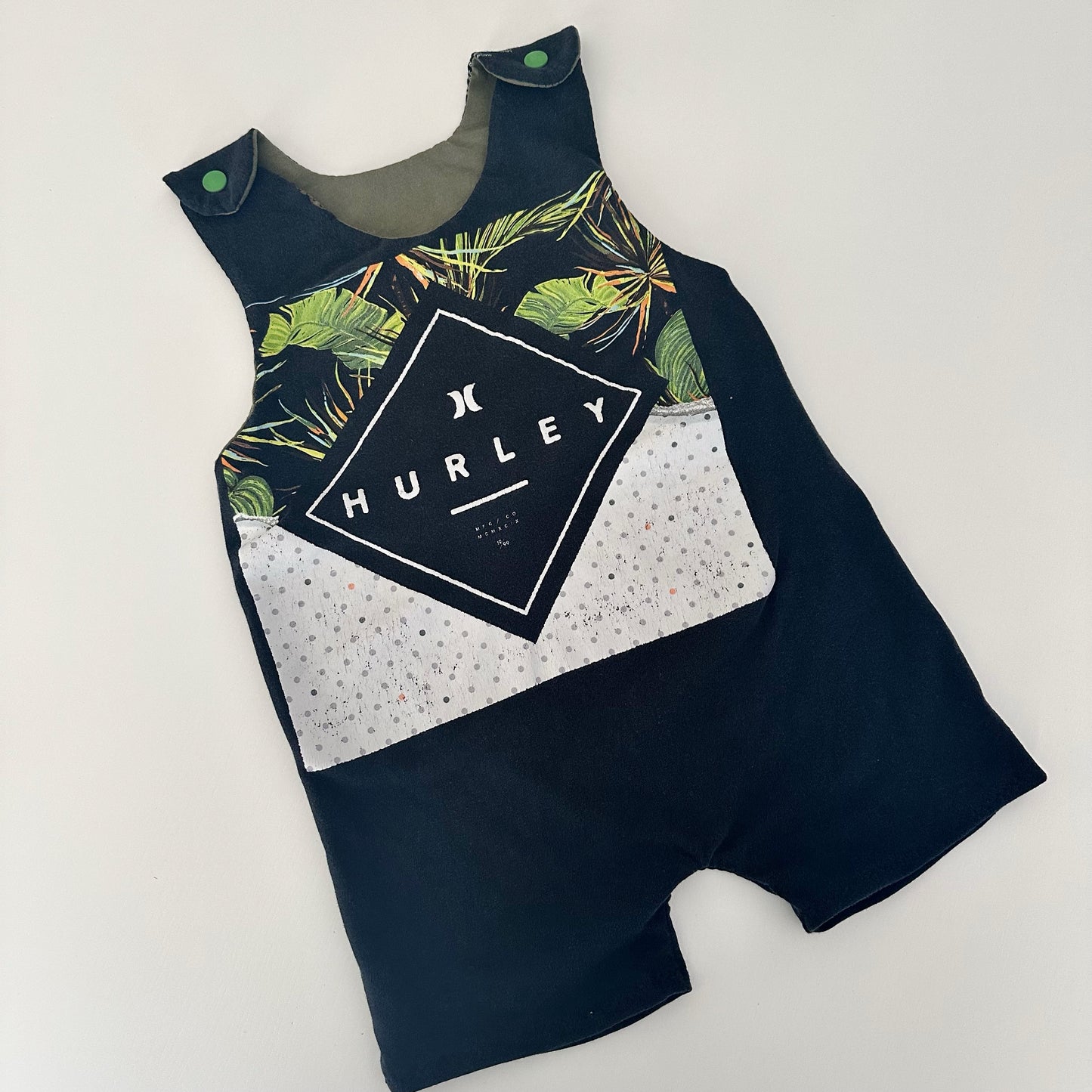 Hurley Recycled Romper