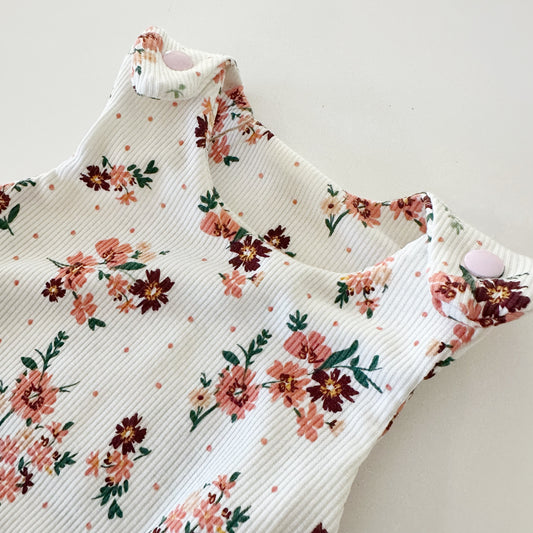 Soft Florals Romper