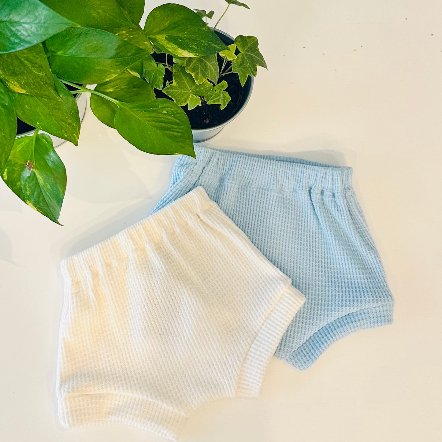 Sky & Cloud Bummie Shorts