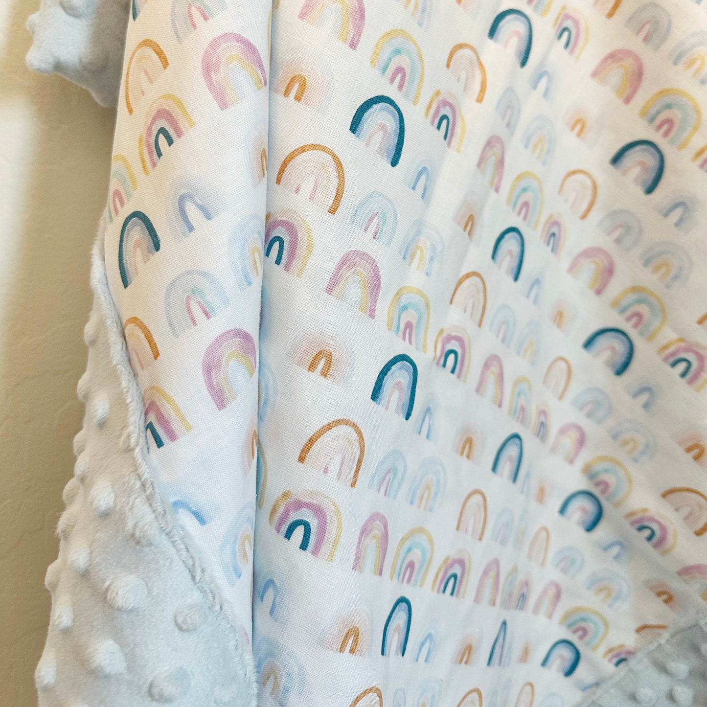 Gentle Rainbows Blanket