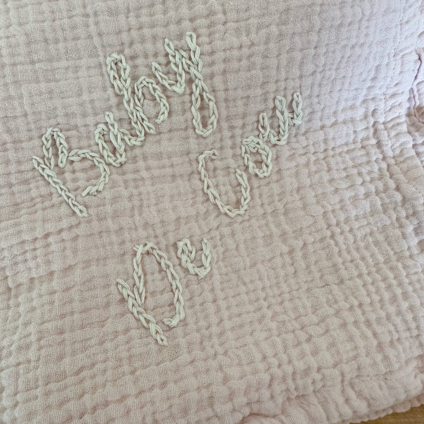 Personalized Swaddle Blanket